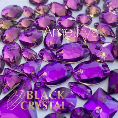 AMETHYST  , BLACK CRYSTAL